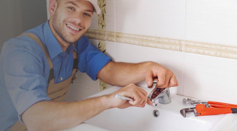 Faucet cartridge replacement in Ina, IL